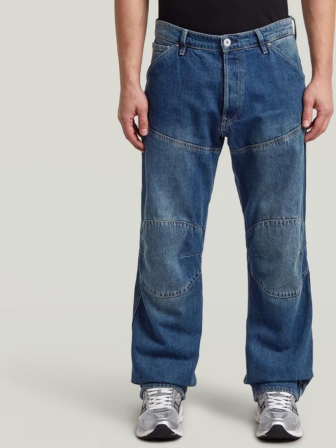 G-Star RAW 5620 Loose Jeans Donkerblauw Heren