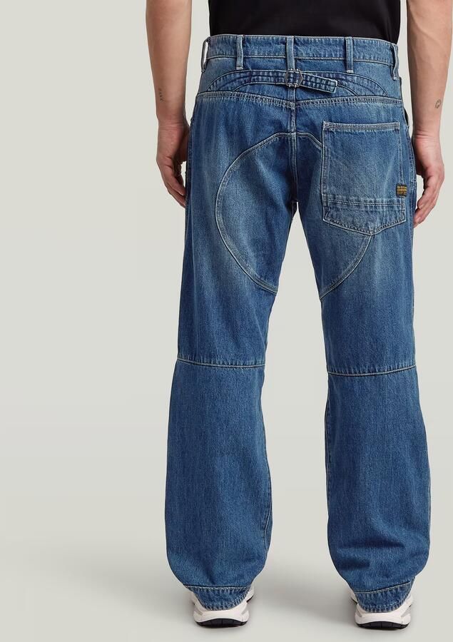 G-Star RAW 5620 Loose Jeans Donkerblauw Heren - Foto 6