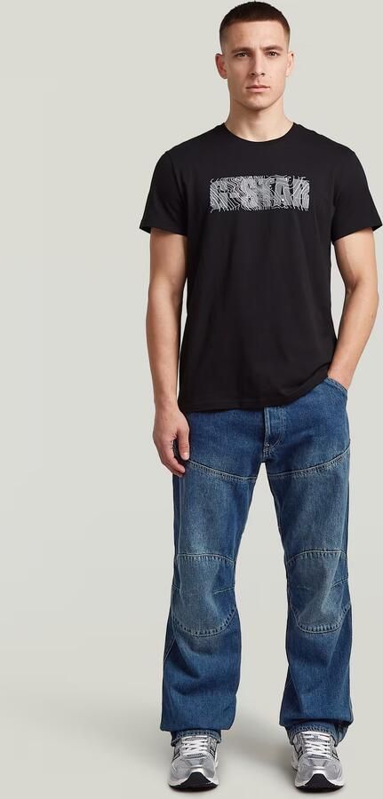 G-Star RAW 5620 Loose Jeans Donkerblauw Heren - Foto 7