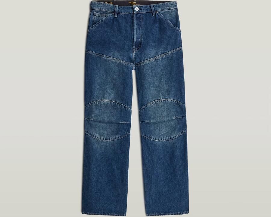 G-Star RAW 5620 Loose Jeans Donkerblauw Heren - Foto 4