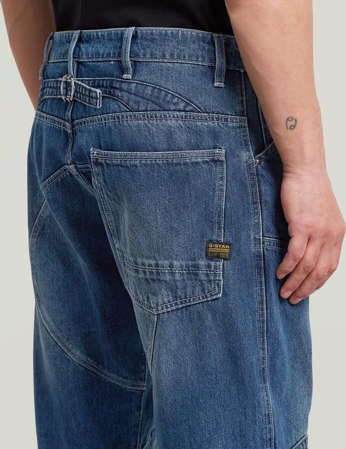 G-Star RAW 5620 Loose Jeans Donkerblauw Heren - Foto 5