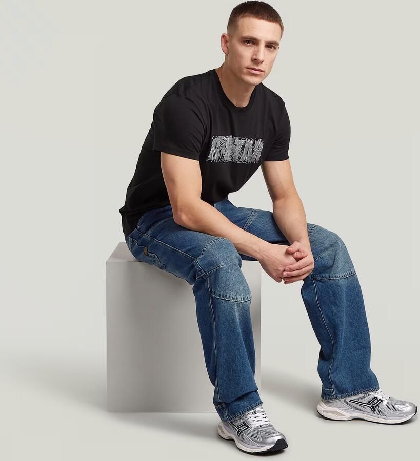 G-Star RAW 5620 Loose Jeans Donkerblauw Heren - Foto 3
