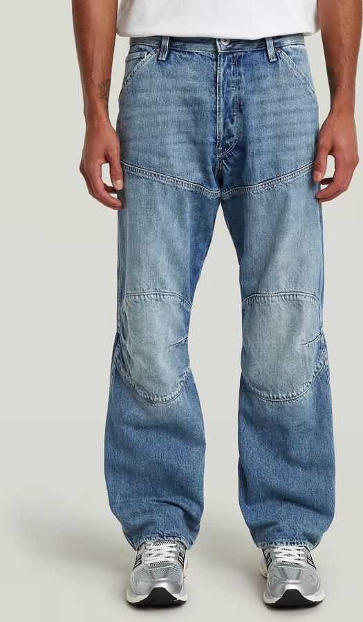 G-Star RAW 5620 Loose Jeans Midden blauw Heren - Foto 6