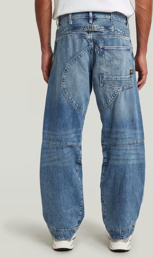 G-Star RAW 5620 Loose Jeans Midden blauw Heren - Foto 5