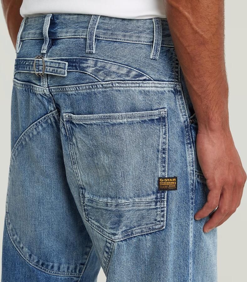 G-Star RAW 5620 Loose Jeans Midden blauw Heren - Foto 3