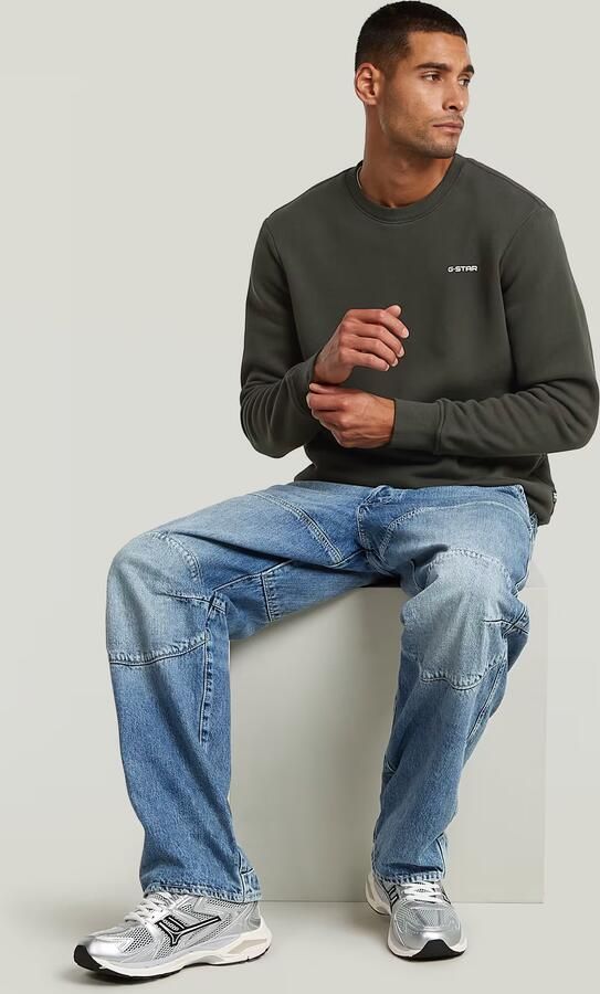 G-Star RAW 5620 Loose Jeans Midden blauw Heren - Foto 4