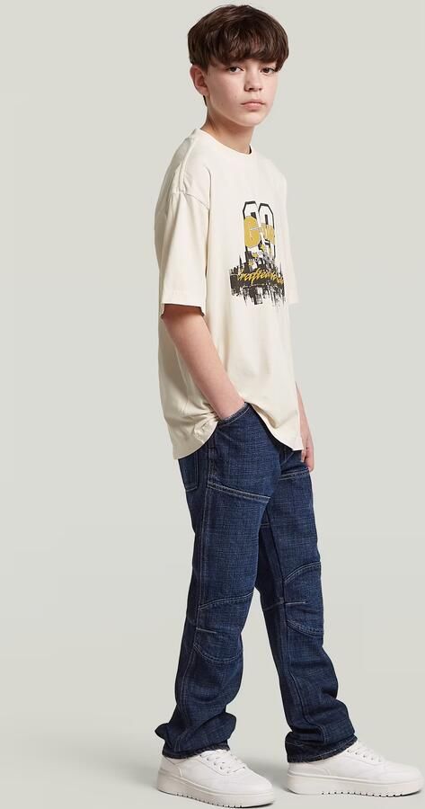 G-Star RAW 5620 Regular Jeans voor jongens Donkerblauw jongens - Foto 5