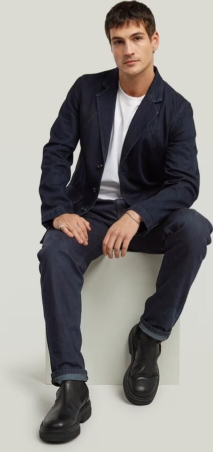 G-Star RAW A-Line Blazer Anders Heren - Foto 5