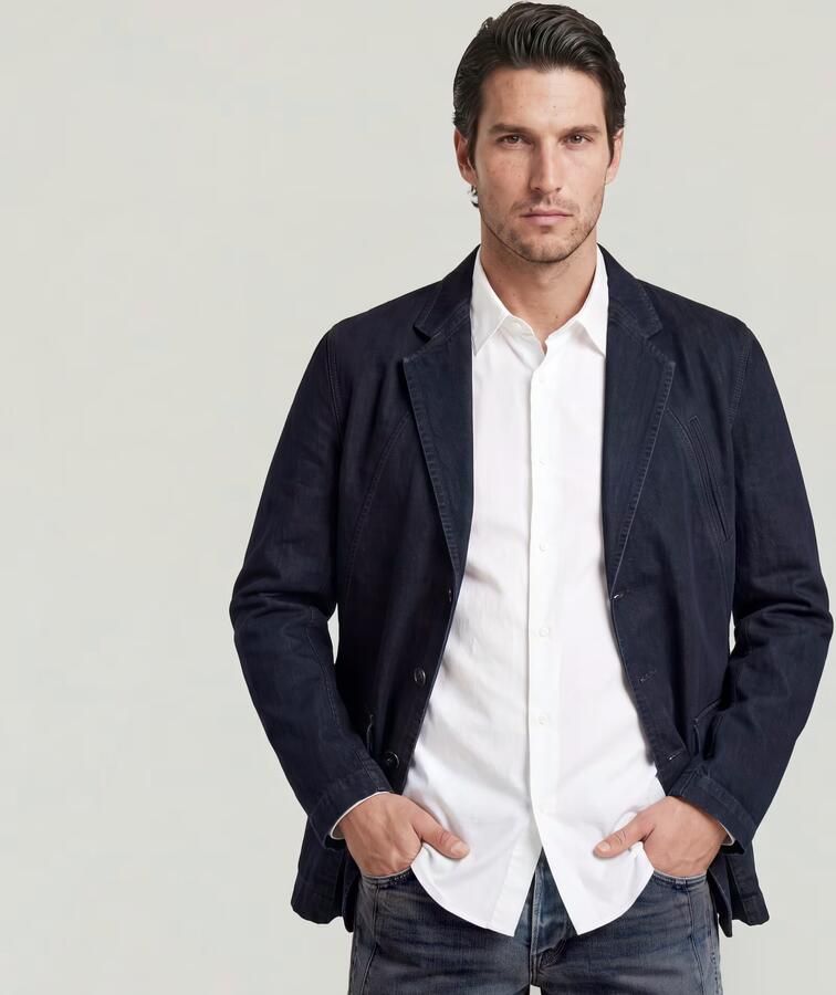 G-Star RAW A-Line Blazer Anders Heren - Foto 4