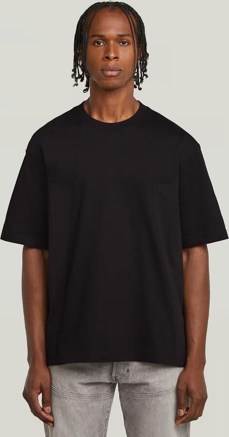 G-Star RAW A-Line Boxy T-shirt Zwart Heren - Foto 7