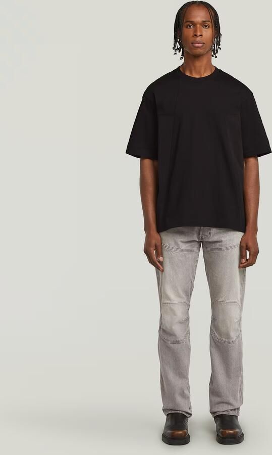 G-Star RAW A-Line Boxy T-shirt Zwart Heren - Foto 5