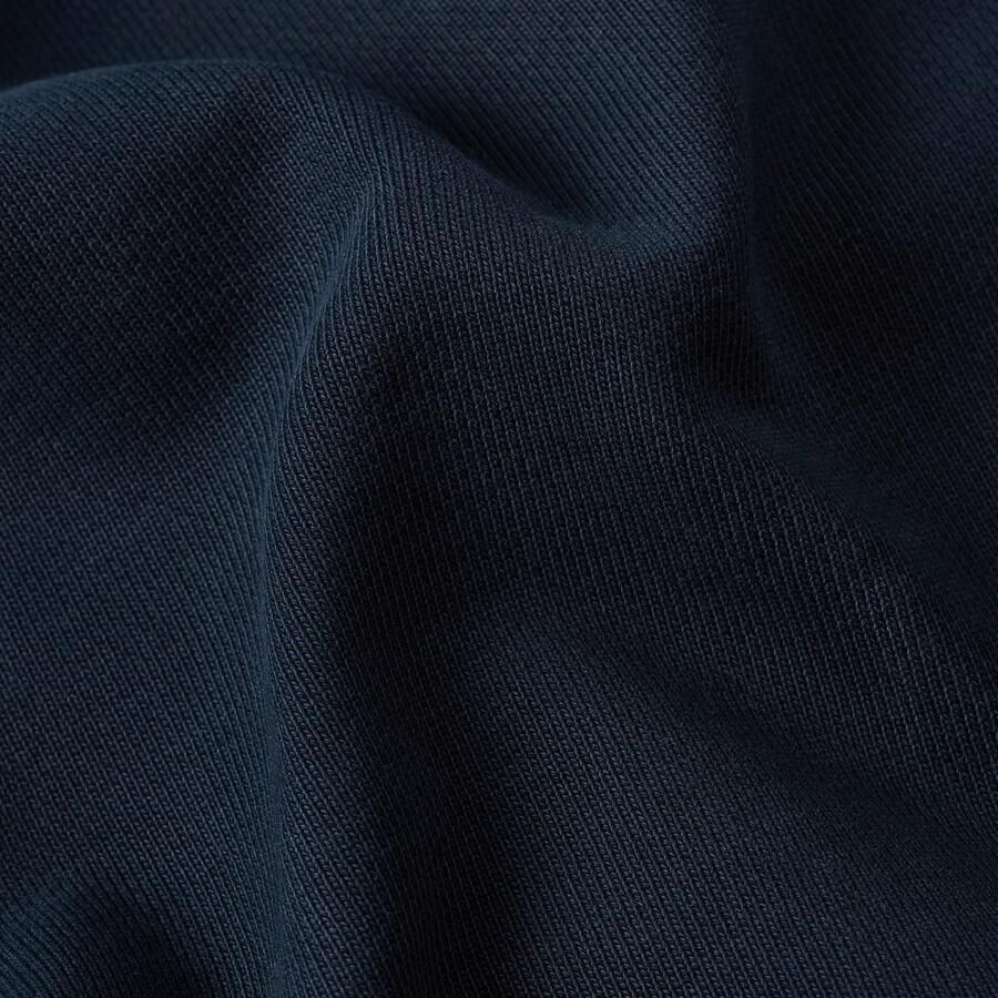 G-Star RAW A Line Loose Hoodie Donkerblauw Heren - Foto 3