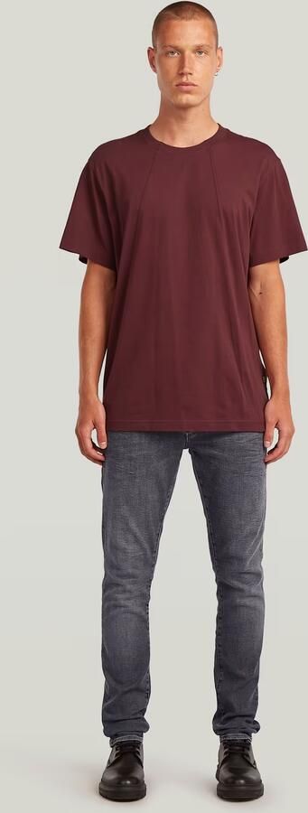 G-Star RAW A Line Loose T-Shirt Rood Heren - Foto 6