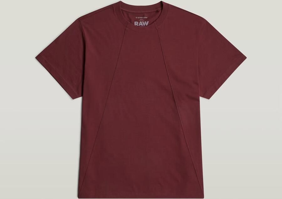G-Star RAW A Line Loose T-Shirt Rood Heren - Foto 5