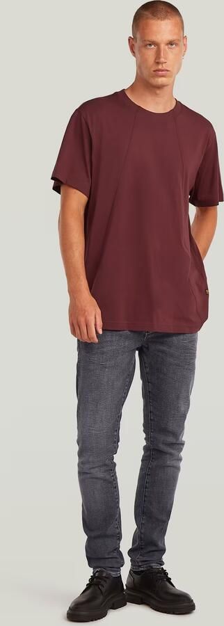 G-Star RAW A Line Loose T-Shirt Rood Heren - Foto 7