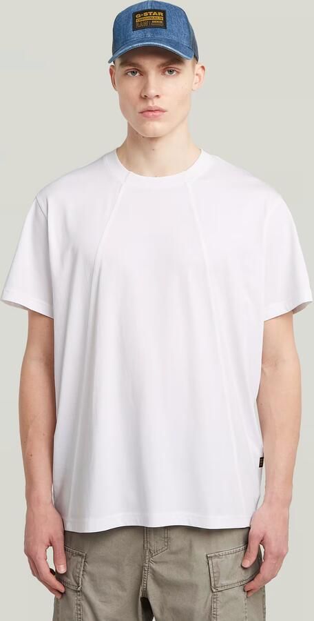 G-Star RAW A-Line Loose T-shirt Wit Heren - Foto 7