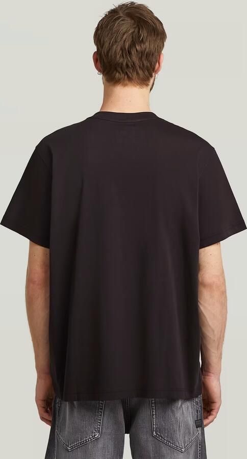 G-Star RAW A-Line Loose T-shirt Zwart Heren - Foto 6