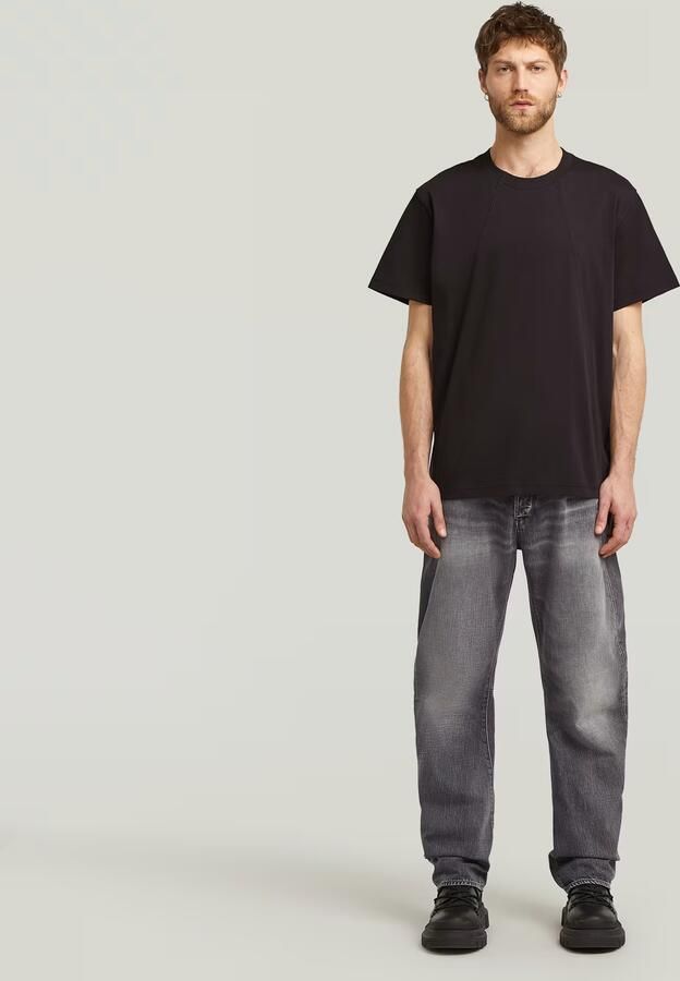 G-Star RAW A-Line Loose T-shirt Zwart Heren - Foto 3