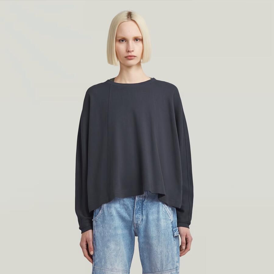 G-Star RAW Shirt met lange mouwen A line in oversized fit - Foto 7