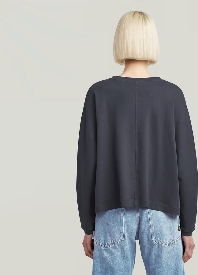 G-Star RAW Shirt met lange mouwen A line in oversized fit - Foto 3