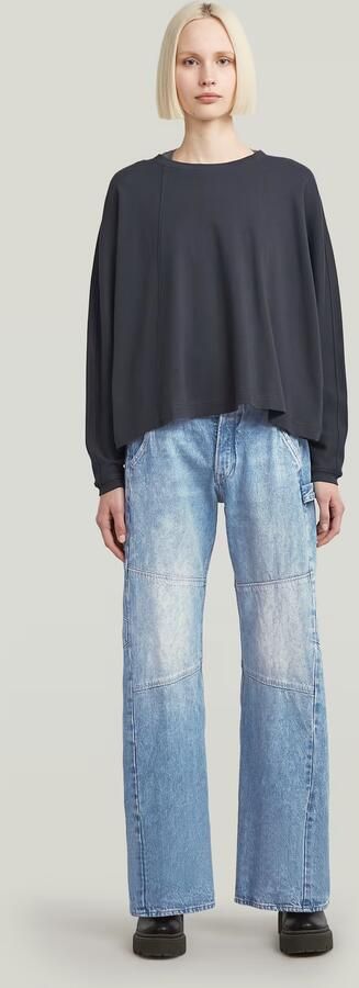 G-Star RAW Shirt met lange mouwen A line in oversized fit - Foto 6