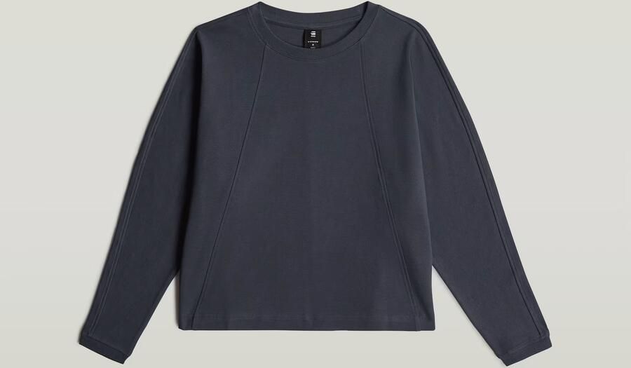 G-Star RAW Shirt met lange mouwen A line in oversized fit - Foto 4