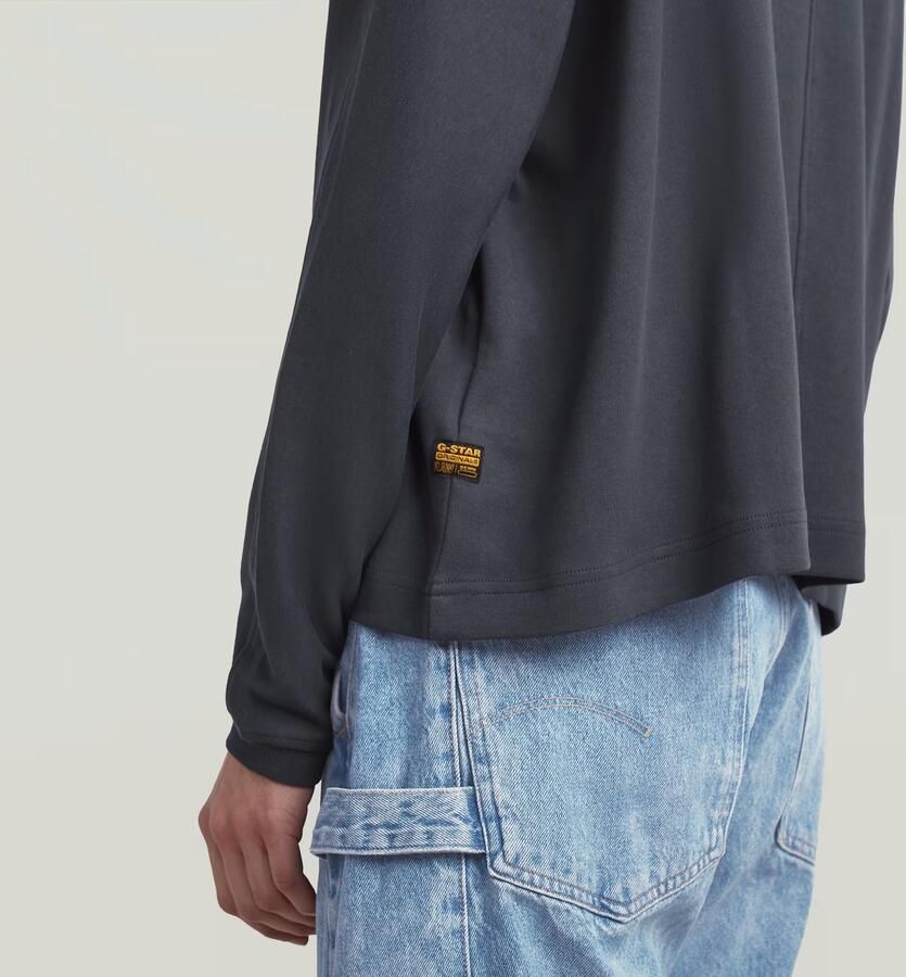 G-Star RAW Shirt met lange mouwen A line in oversized fit - Foto 2