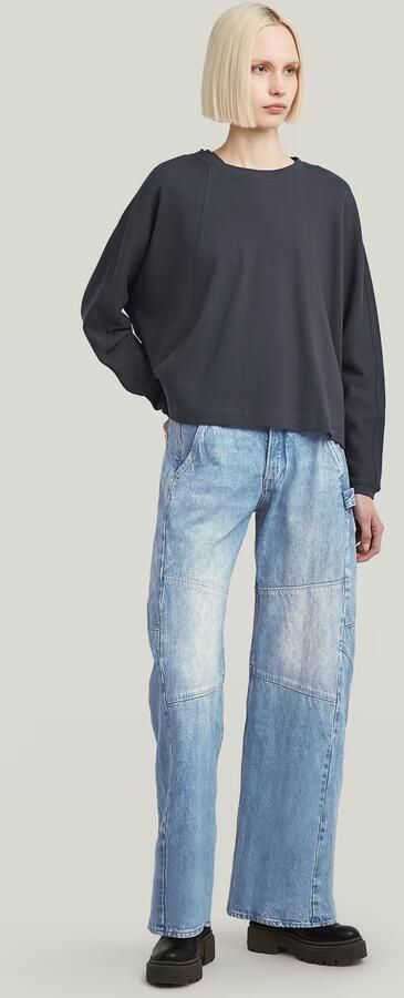 G-Star RAW Shirt met lange mouwen A line in oversized fit - Foto 5