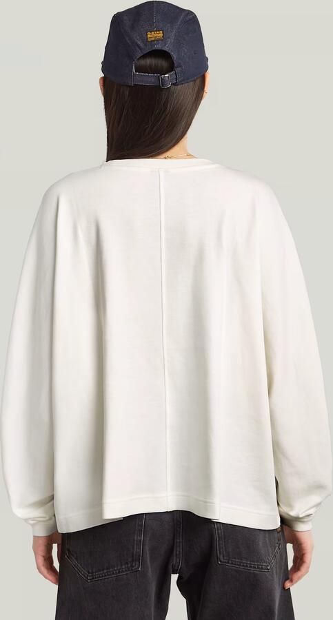 G-Star RAW Shirt met lange mouwen A line in oversized fit - Foto 5