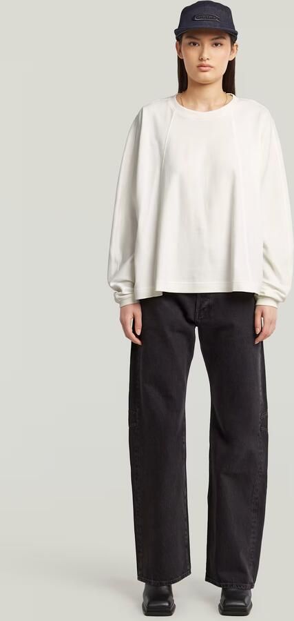 G-Star RAW Shirt met lange mouwen A line in oversized fit - Foto 6