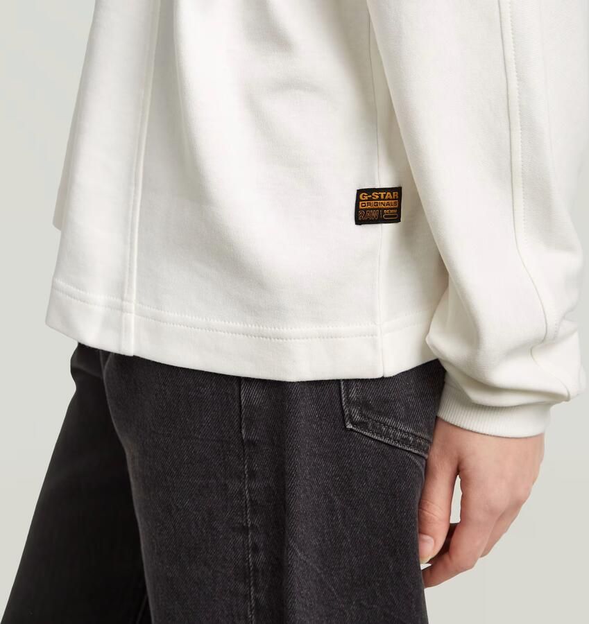 G-Star RAW Shirt met lange mouwen A line in oversized fit - Foto 2