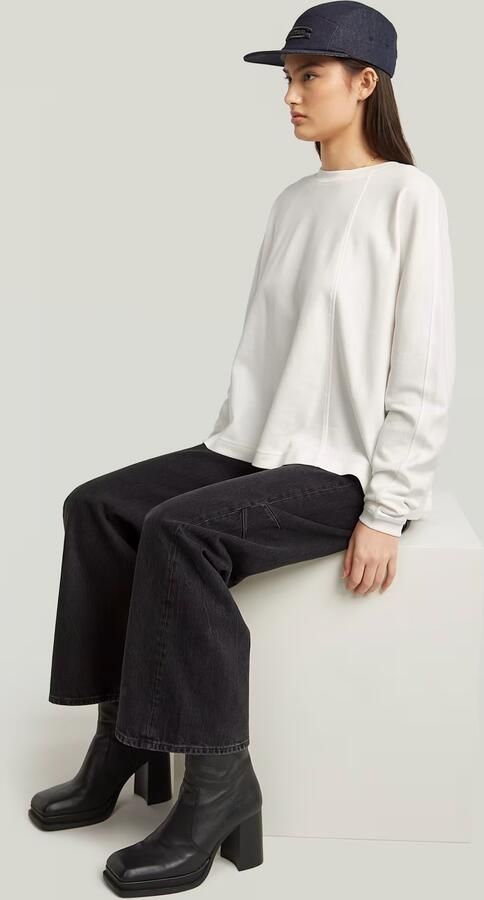 G-Star RAW Shirt met lange mouwen A line in oversized fit - Foto 4