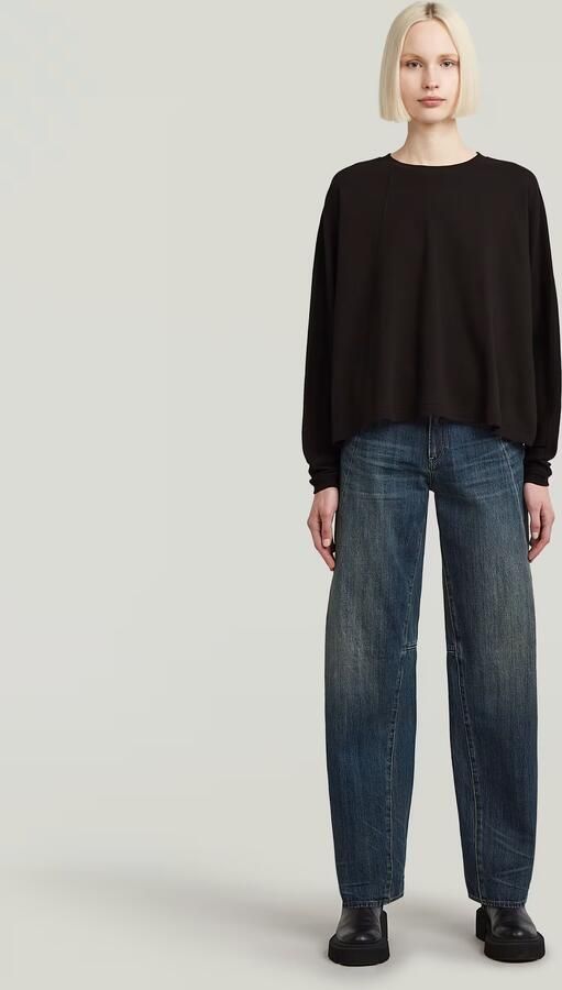 G-Star RAW Shirt met lange mouwen A line in oversized fit - Foto 5