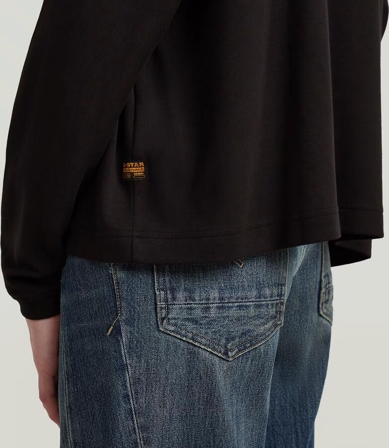 G-Star RAW Shirt met lange mouwen A line in oversized fit - Foto 3