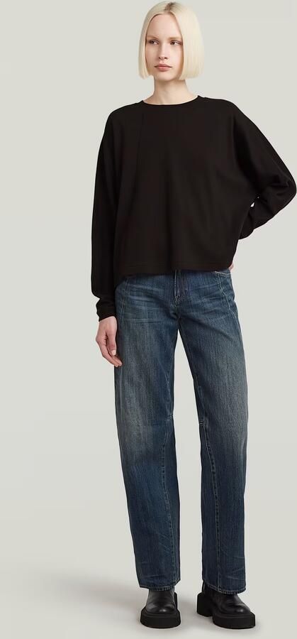 G-Star RAW Shirt met lange mouwen A line in oversized fit - Foto 6