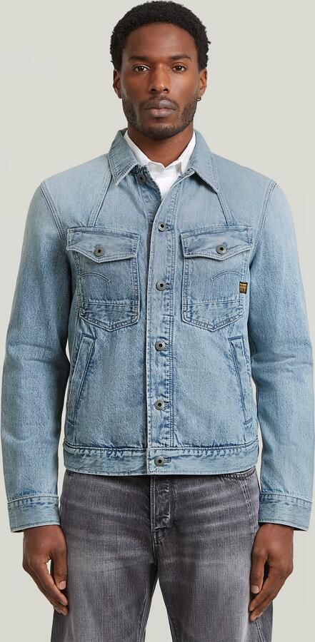 G-Star RAW A-Line Slim Denim Jack Anders Heren