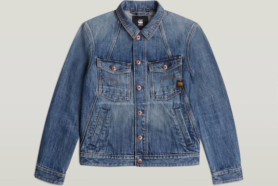 G-Star RAW A-Line Slim Jack Anders Heren - Foto 4