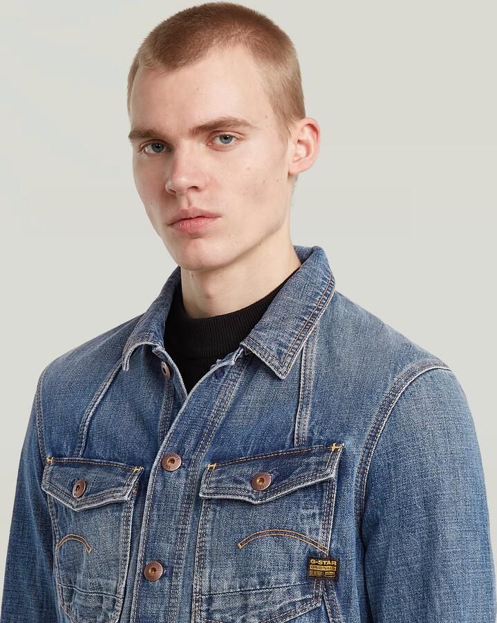 G-Star RAW A-Line Slim Jack Anders Heren - Foto 3