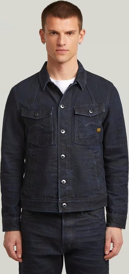 G-Star RAW A-Line Slim Jack Donkerblauw Heren