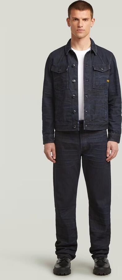 G-Star RAW A-Line Slim Jack Donkerblauw Heren - Foto 7