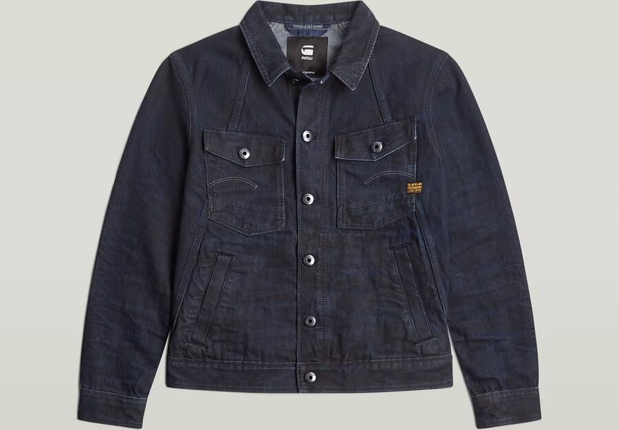 G-Star RAW A-Line Slim Jack Donkerblauw Heren - Foto 4