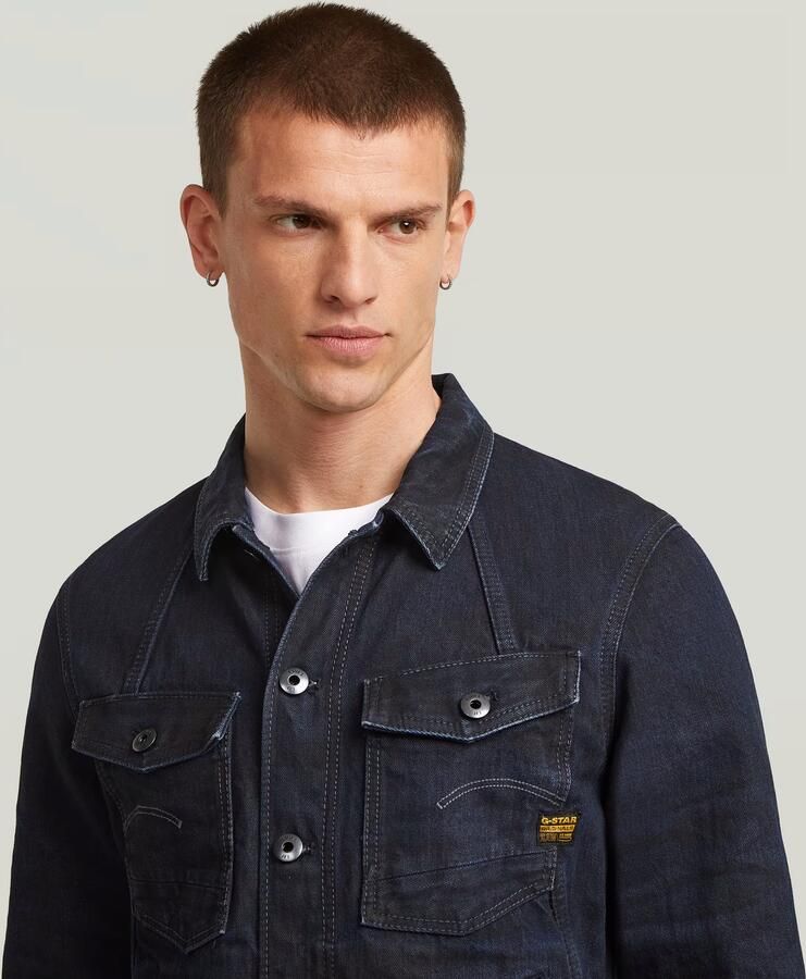 G-Star RAW A-Line Slim Jack Donkerblauw Heren - Foto 3