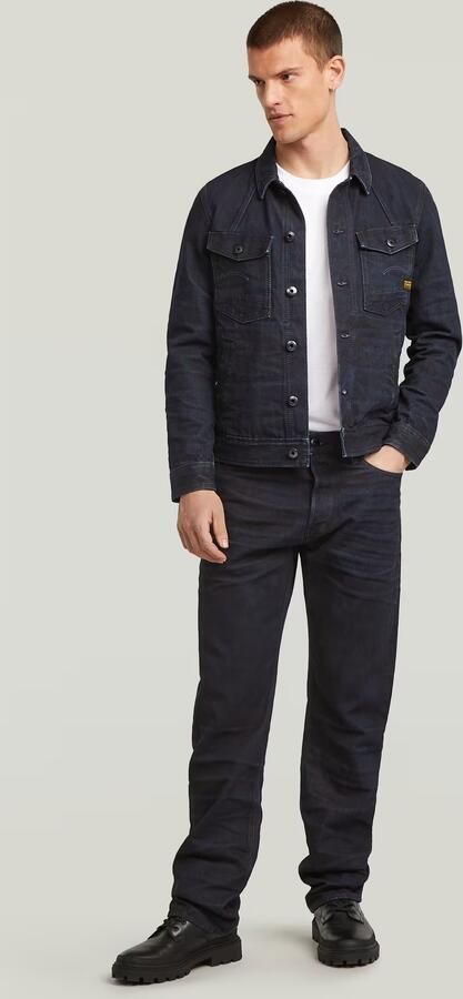 G-Star RAW A-Line Slim Jack Donkerblauw Heren - Foto 6