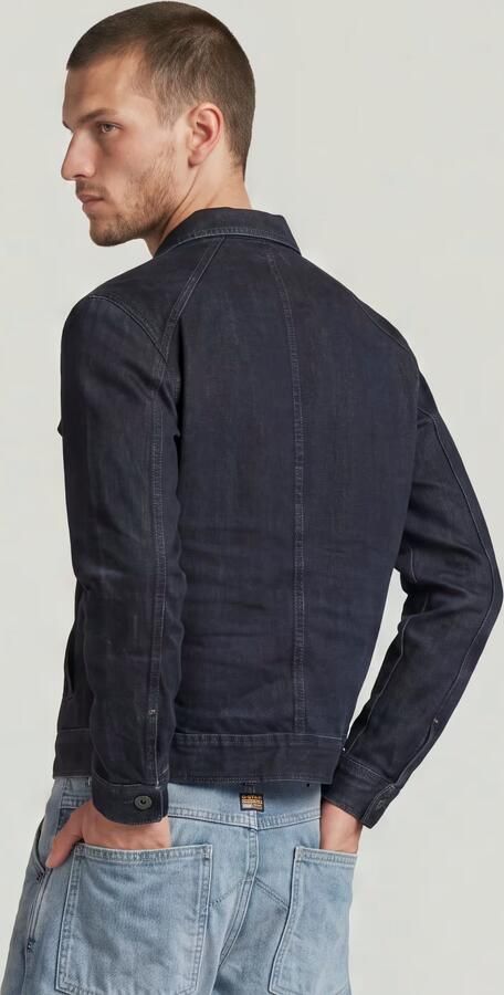 G-Star RAW A-Line Slim Jack Donkerblauw Heren - Foto 6