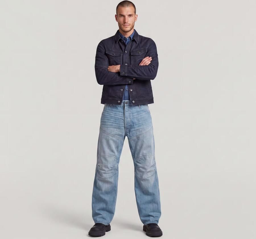 G-Star RAW A-Line Slim Jack Donkerblauw Heren - Foto 3