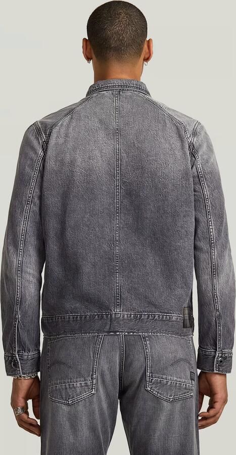 G-Star RAW A-Line Slim Jack Grijs Heren - Foto 6