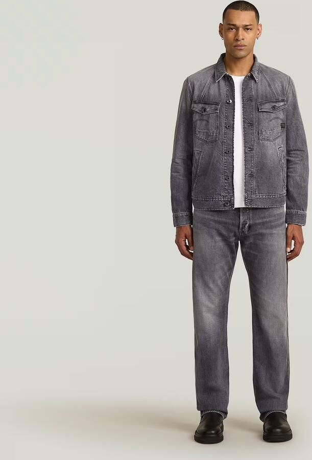 G-Star RAW A-Line Slim Jack Grijs Heren - Foto 4