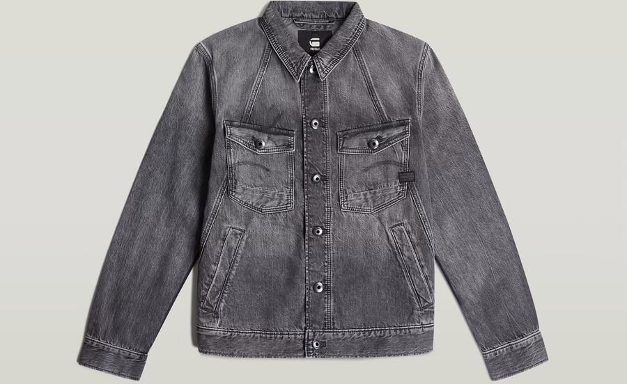 G-Star RAW A-Line Slim Jack Grijs Heren - Foto 5