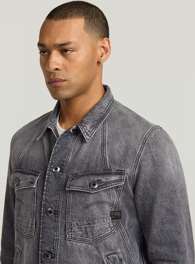 G-Star RAW A-Line Slim Jack Grijs Heren - Foto 3