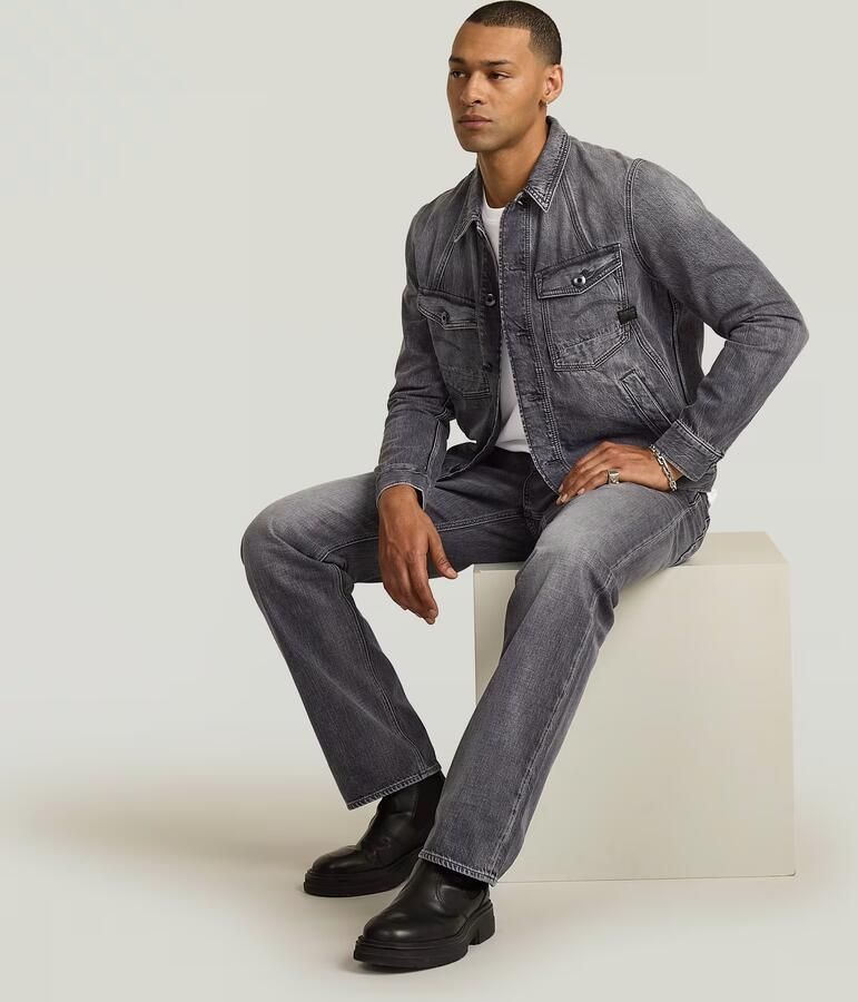 G-Star RAW A-Line Slim Jack Grijs Heren - Foto 2